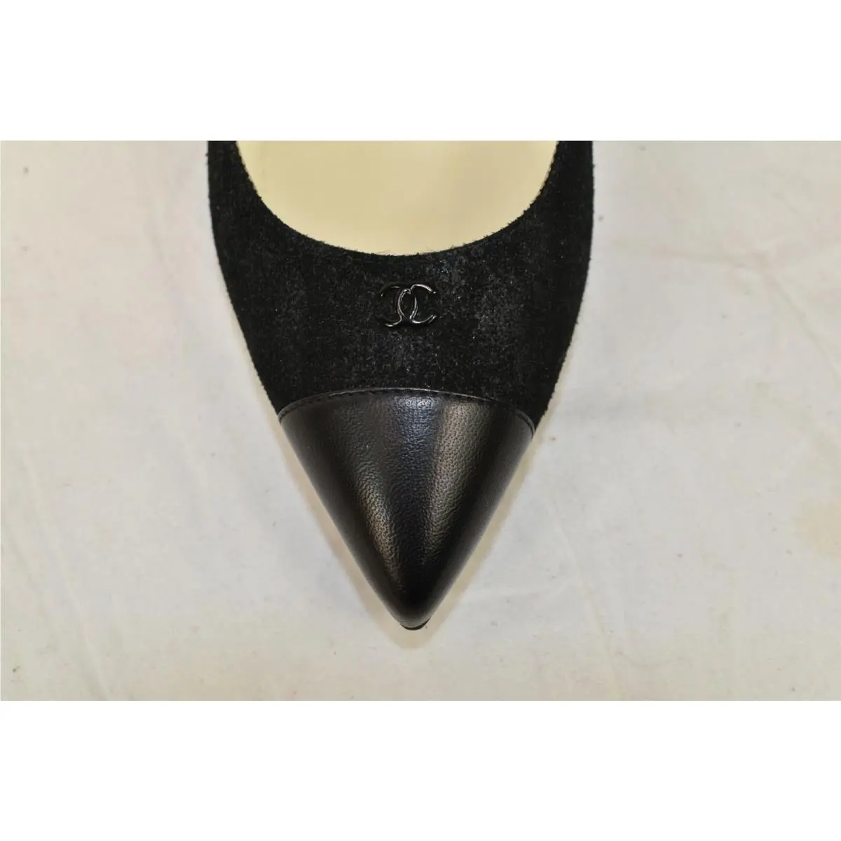 Chanel shoes - CHANEL G28778 SHIMMER - SHIMMER - Black (UPC: 3572628965681) 2