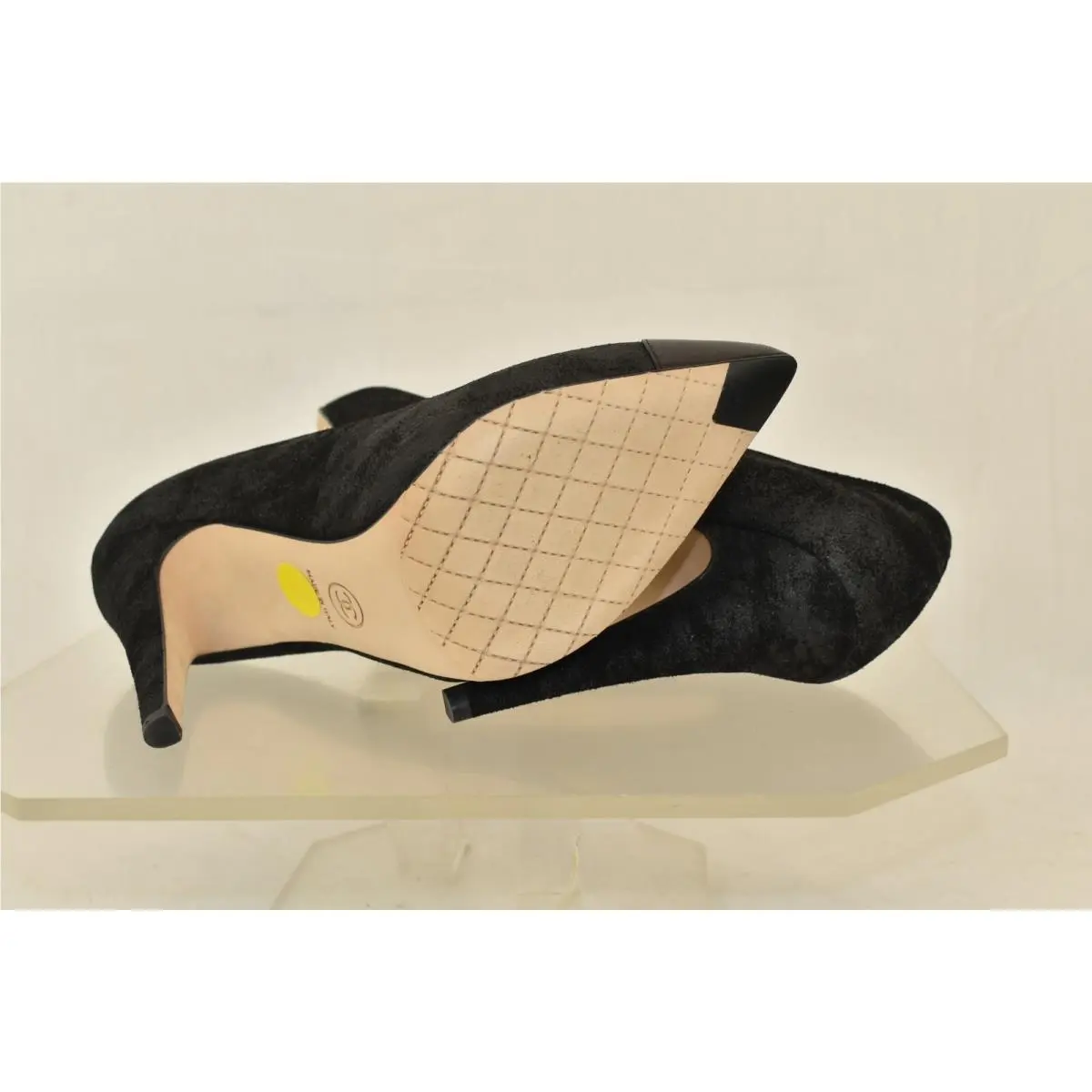 Chanel shoes - CHANEL G28778 SHIMMER - SHIMMER - Black (UPC: 3572628965681) 4