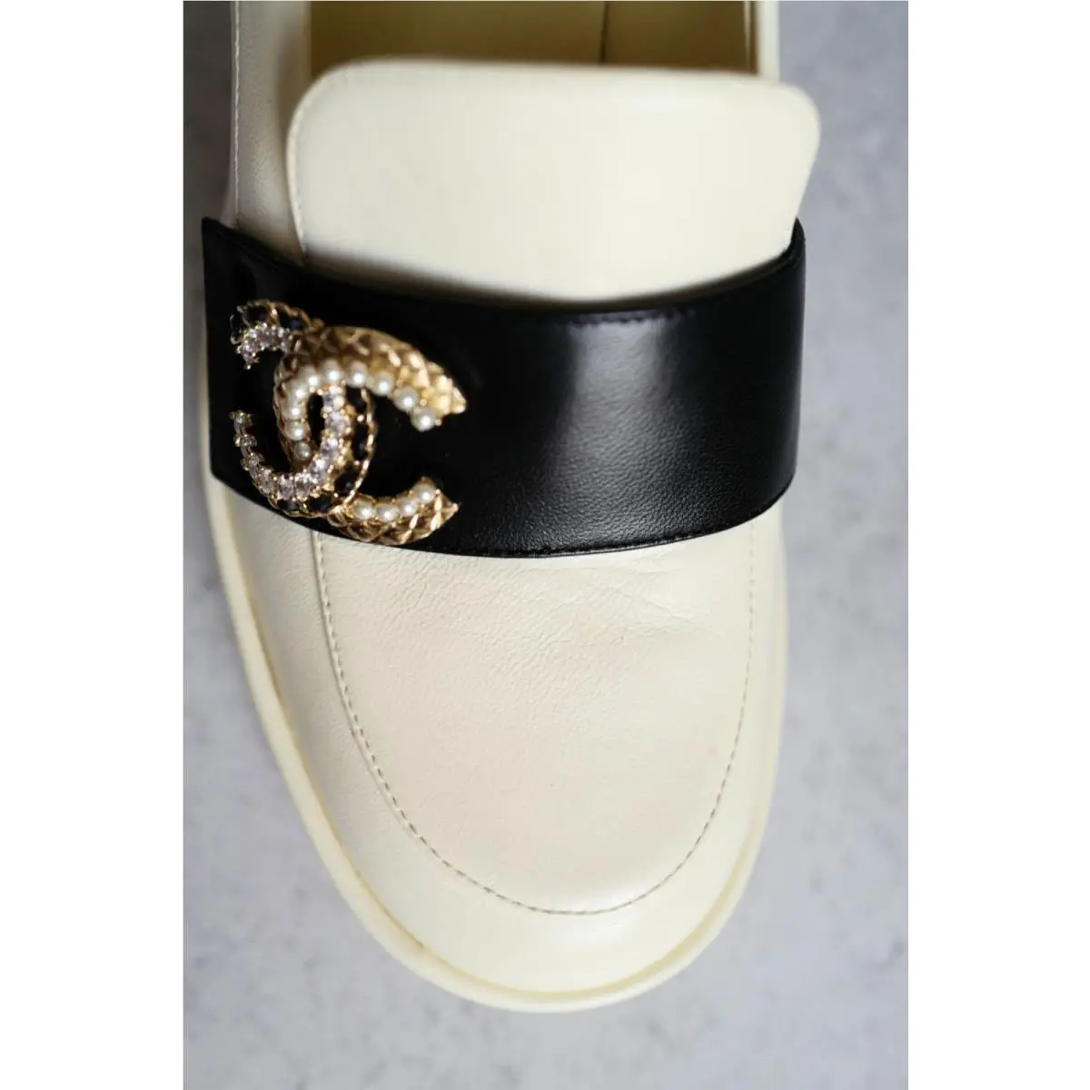 Chanel shoes - 23C - G36646X0100094305 - Ivory 15