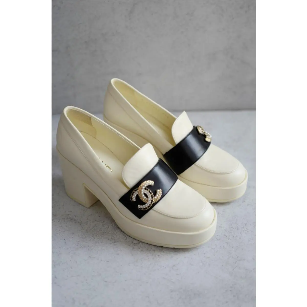 Chanel shoes - 23C - G36646X0100094305 - Ivory 9