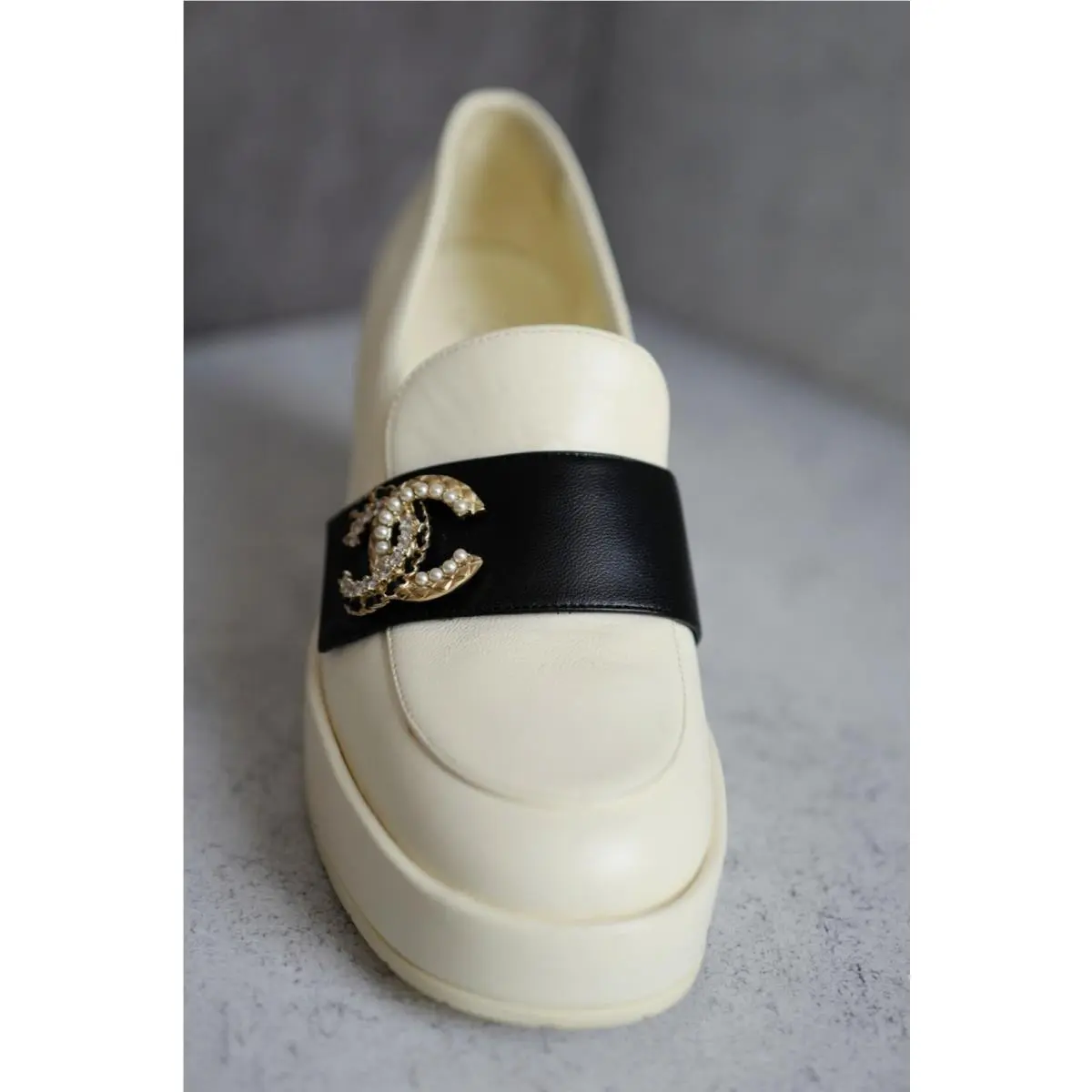 Chanel shoes - 23C - G36646X0100094305 - Ivory 11