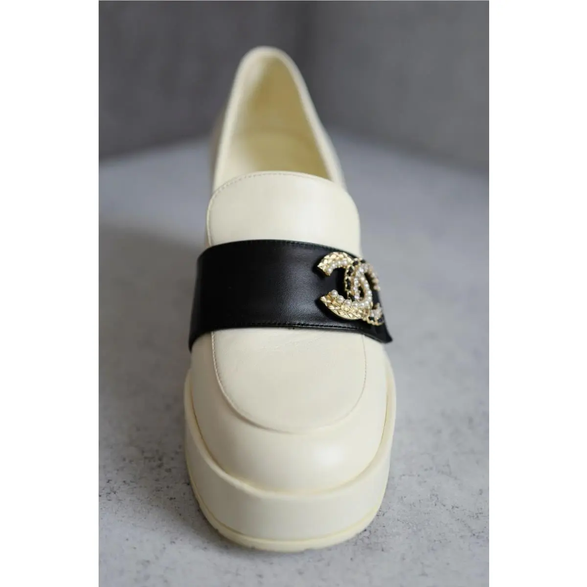 Chanel shoes - 23C - G36646X0100094305 - Ivory 12