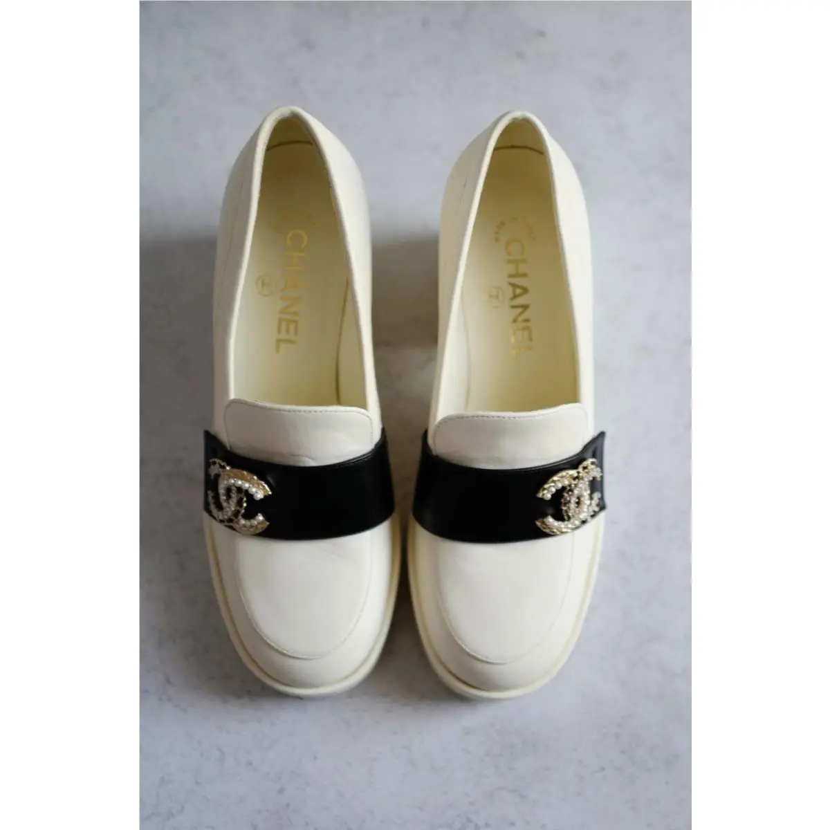 Chanel shoes - 23C - G36646X0100094305 - Ivory 13
