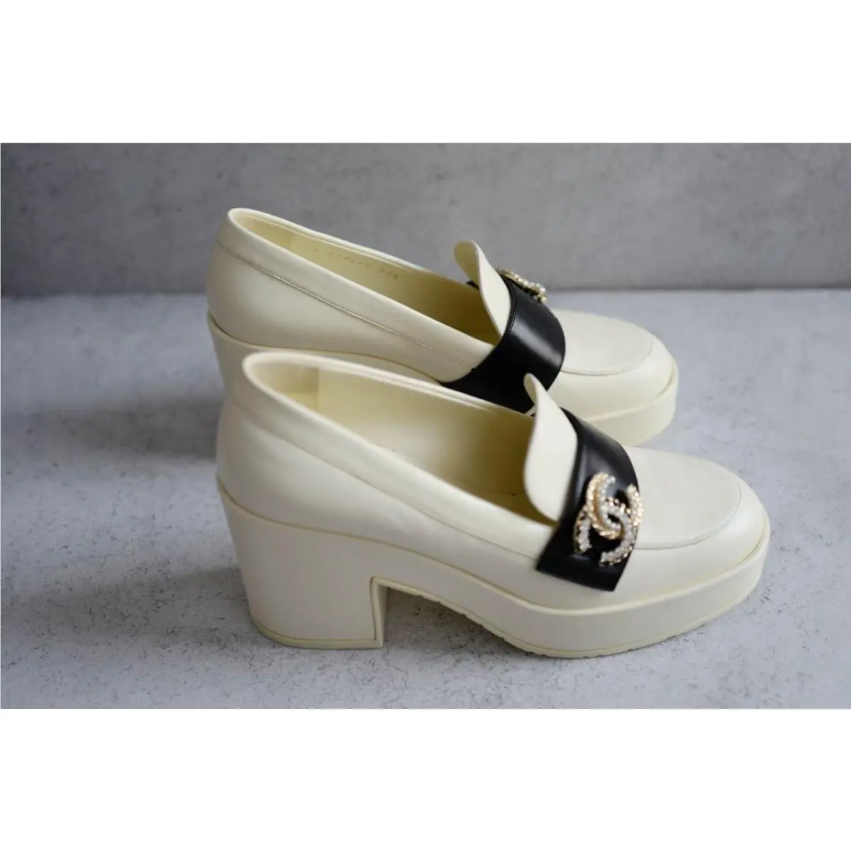 Chanel shoes - 23C - G36646X0100094305 - Ivory 14