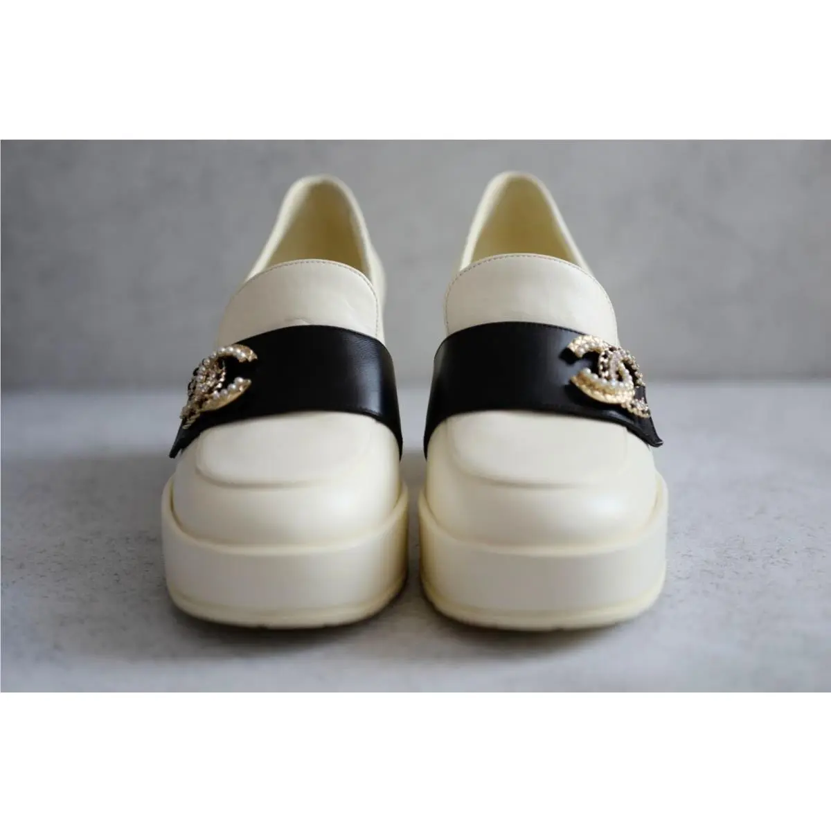 Chanel shoes - 23C - G36646X0100094305 - Ivory 16