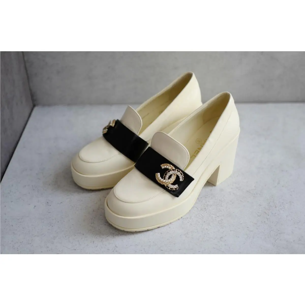 Chanel shoes - 23C - G36646X0100094305 - Ivory 17