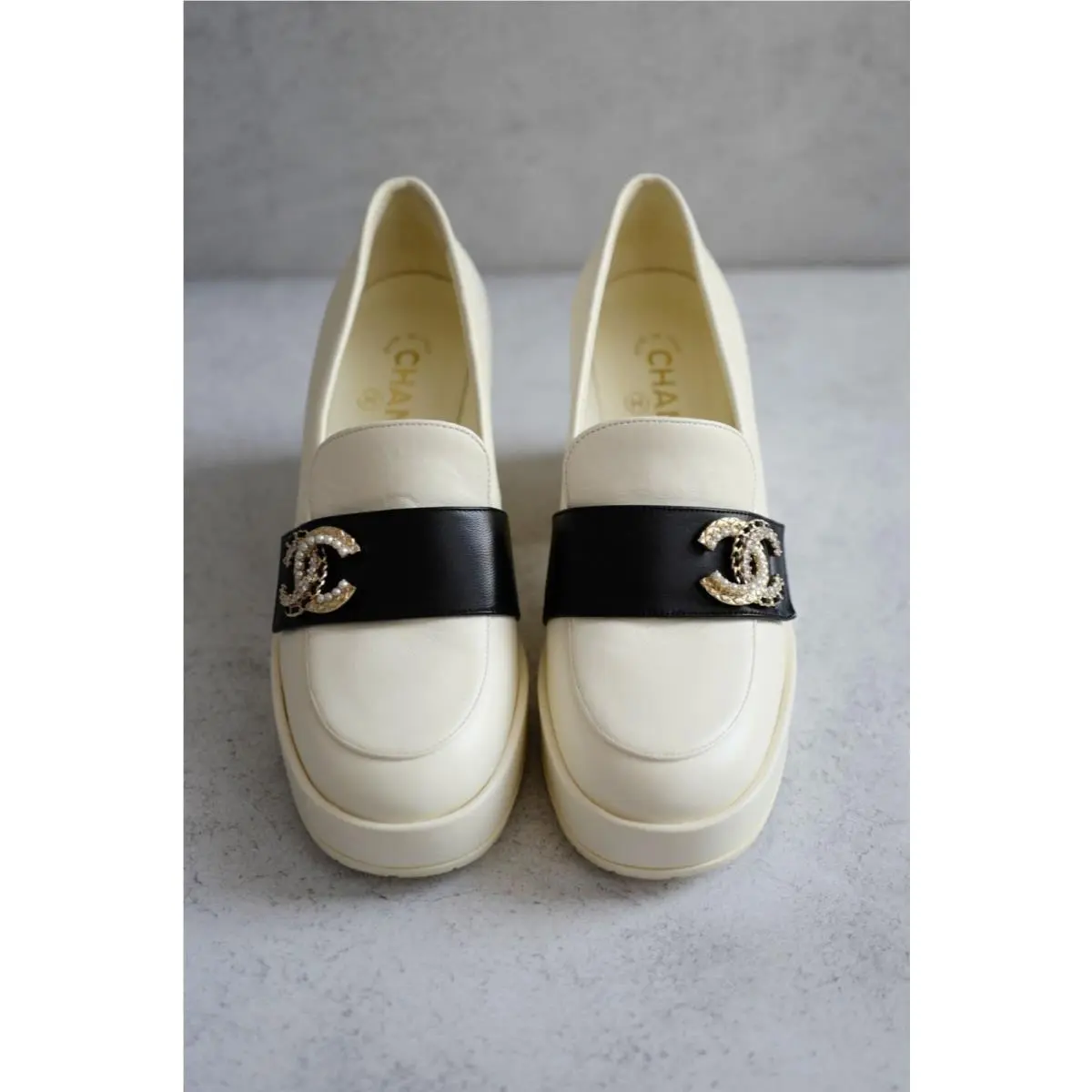Chanel shoes - 23C - G36646X0100094305 - Ivory 0