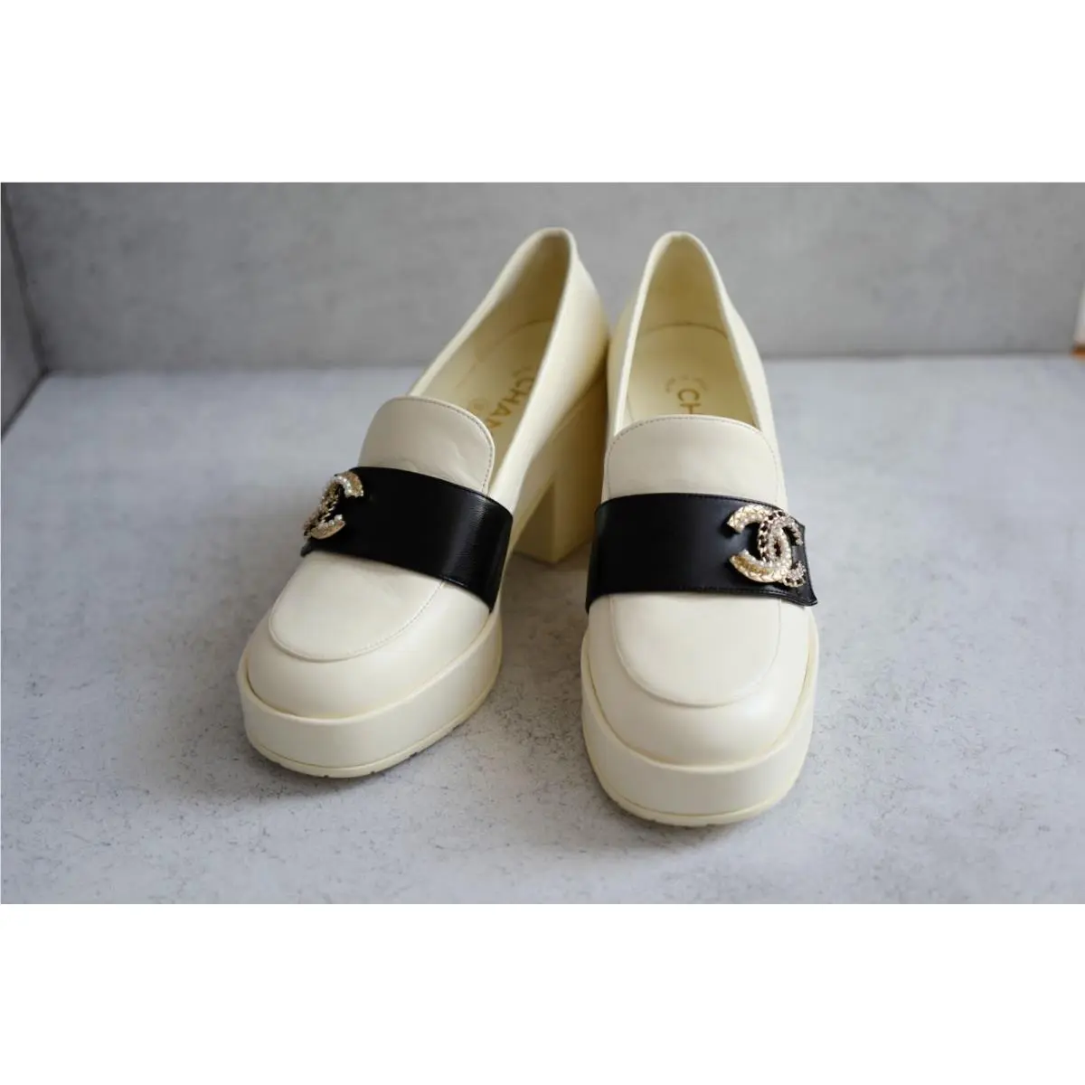 Chanel shoes - 23C - G36646X0100094305 - Ivory 18
