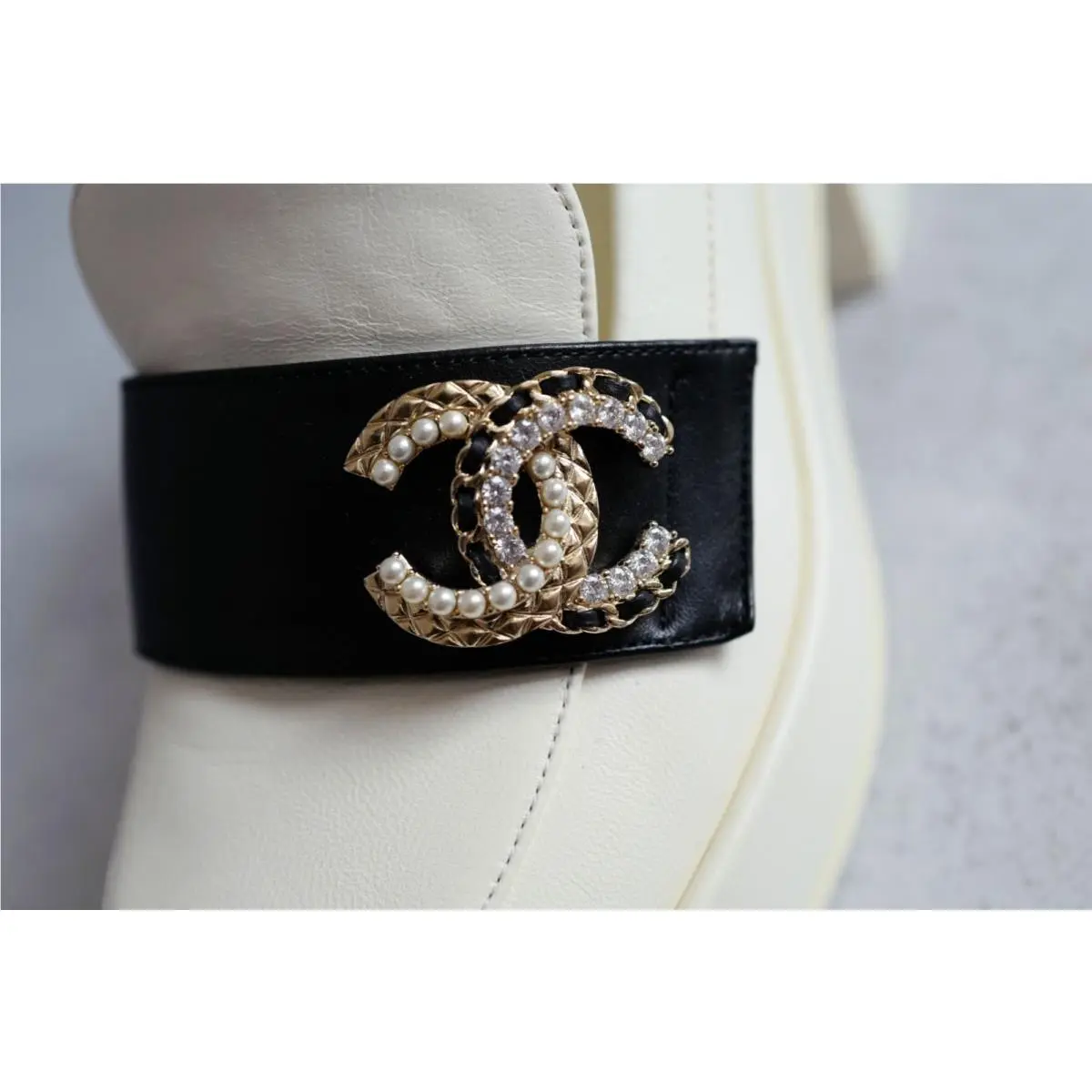 Chanel shoes - 23C - G36646X0100094305 - Ivory 19
