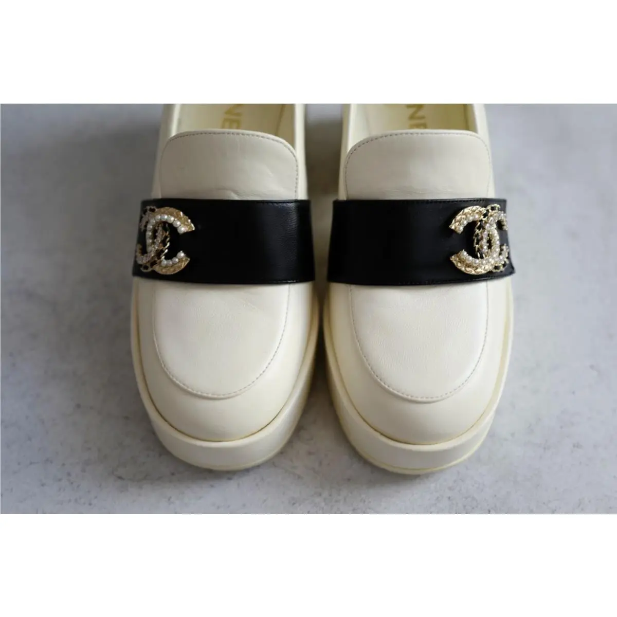 Chanel shoes - 23C - G36646X0100094305 - Ivory 20