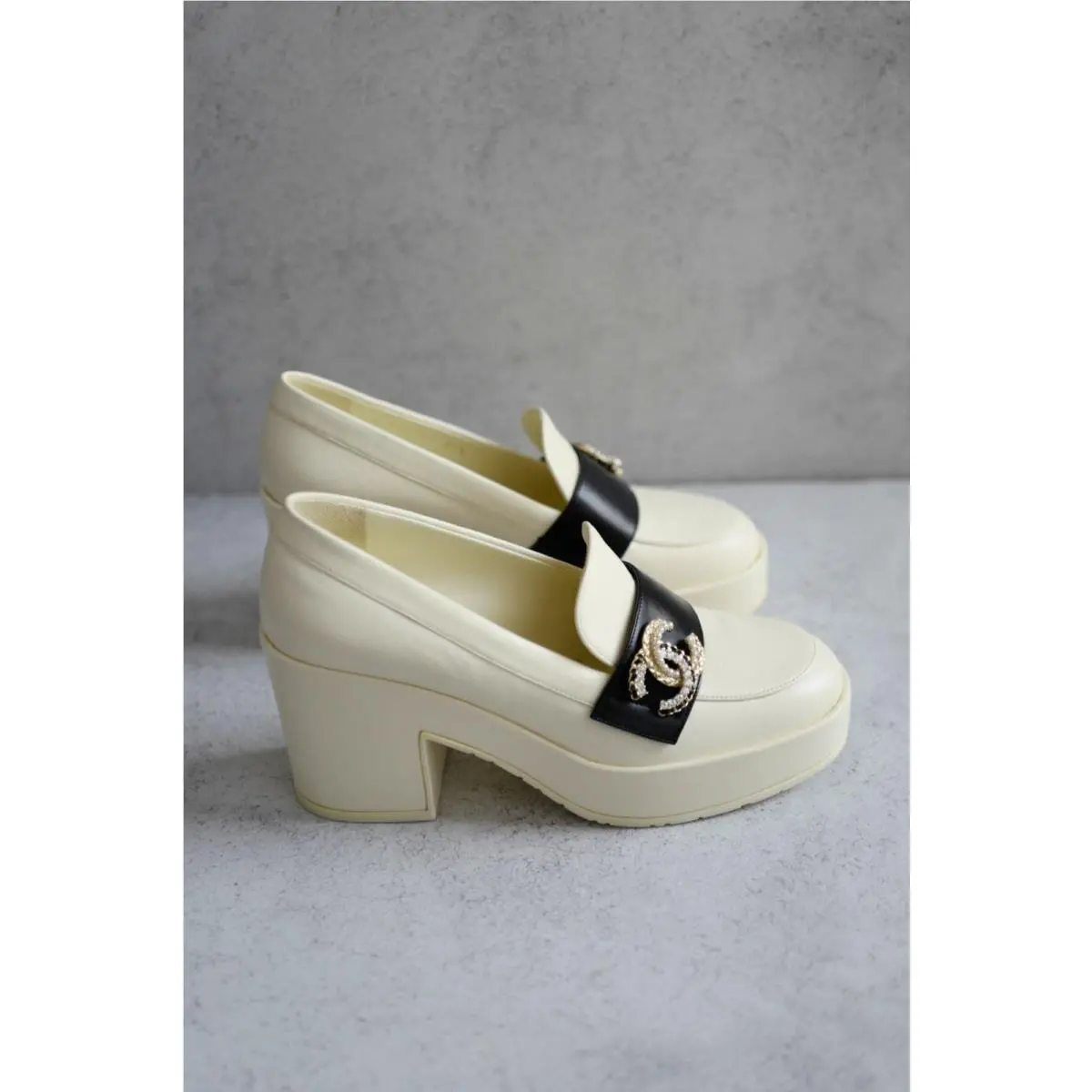 Chanel shoes - 23C - G36646X0100094305 - Ivory 21