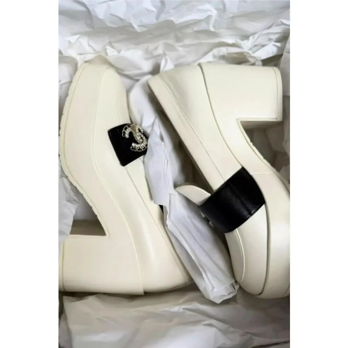 Chanel shoes - 23C - G36646X0100094305 - Ivory 22