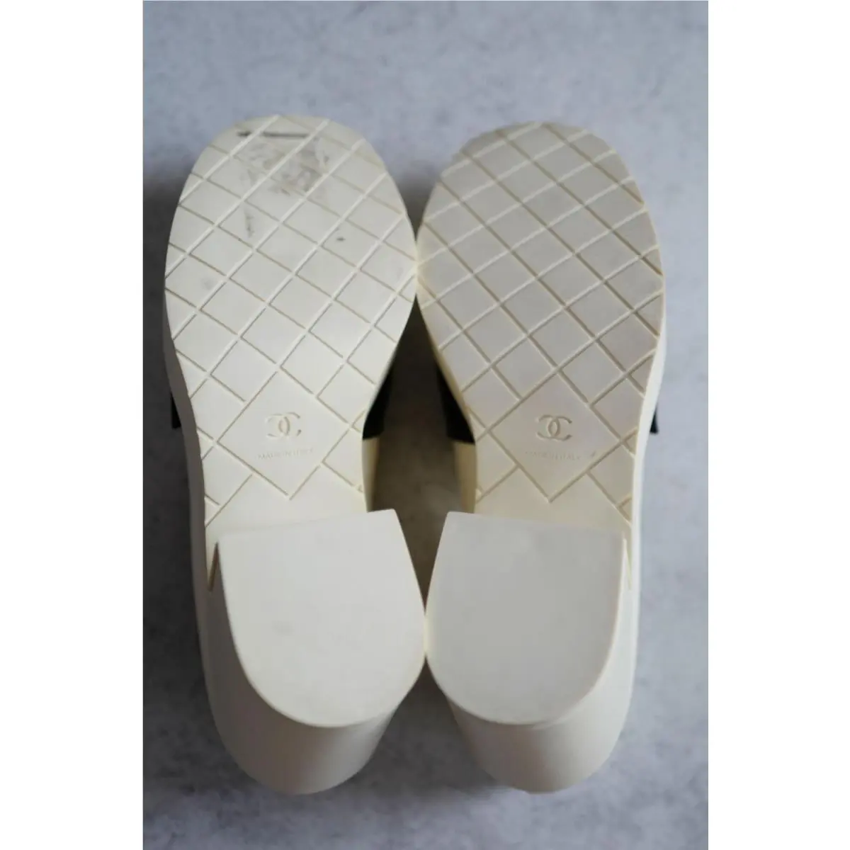 Chanel shoes - 23C - G36646X0100094305 - Ivory 2