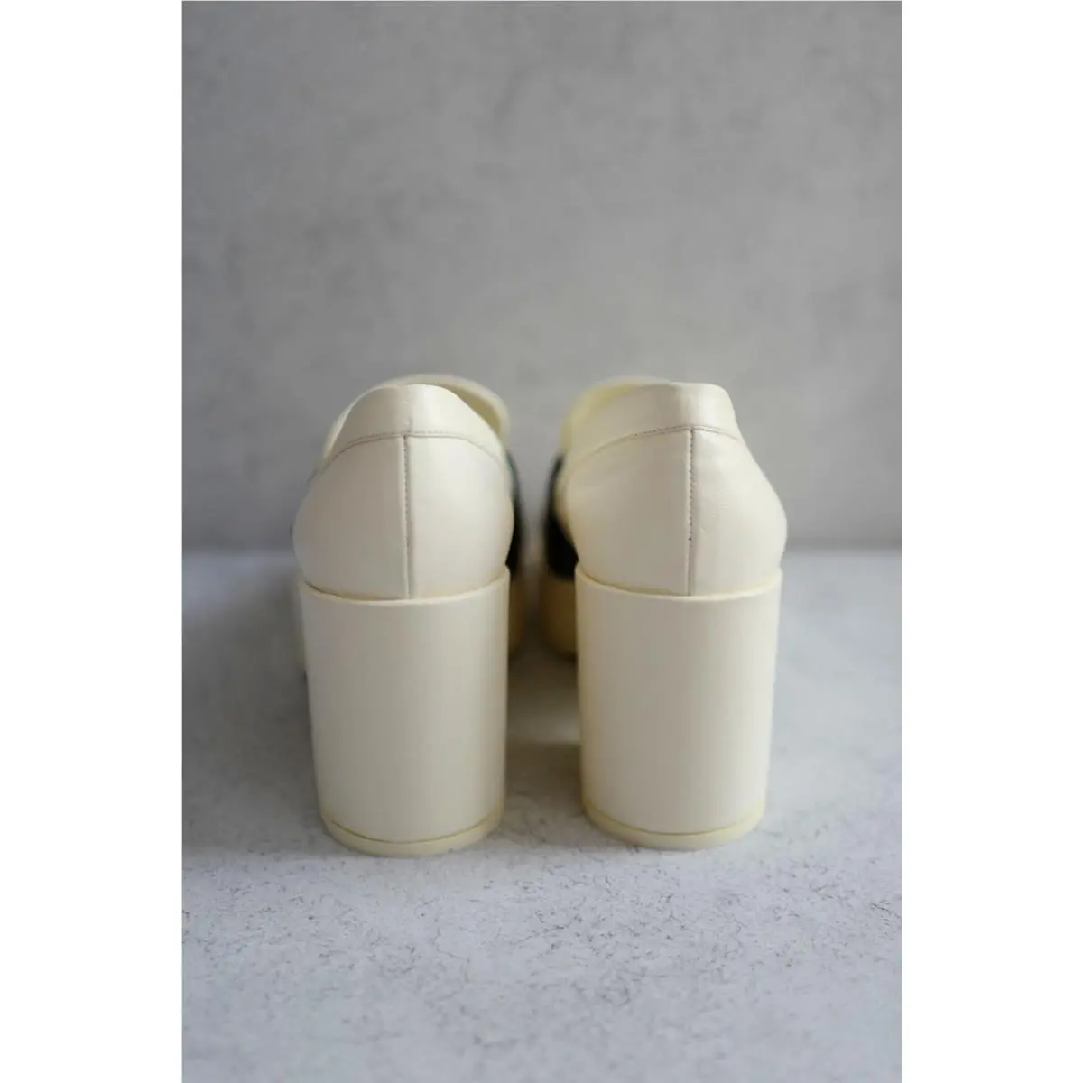 Chanel shoes - 23C - G36646X0100094305 - Ivory 4