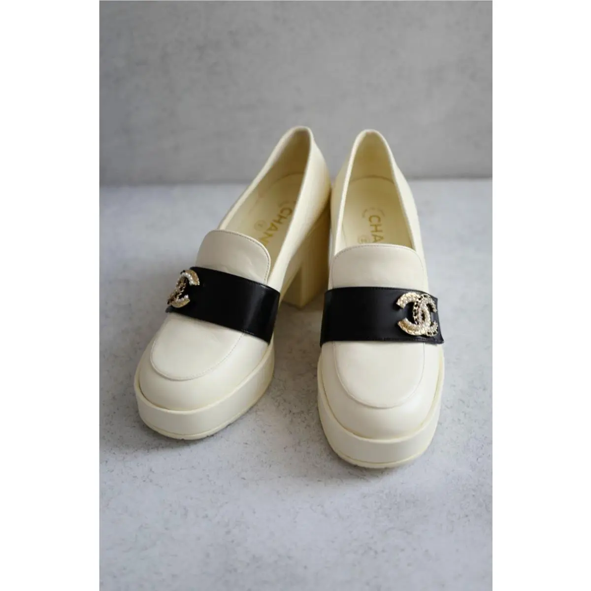 Chanel shoes - 23C - G36646X0100094305 - Ivory 5