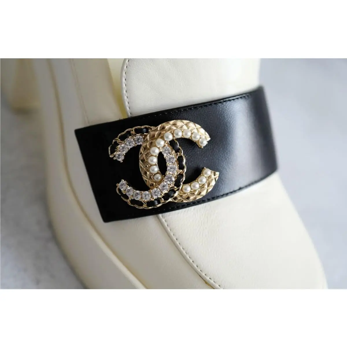 Chanel shoes - 23C - G36646X0100094305 - Ivory 6