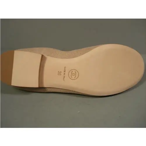 Chanel shoes - Chanel Ballerina - Ballerina - Beige (UPC: 3572633422360) 10