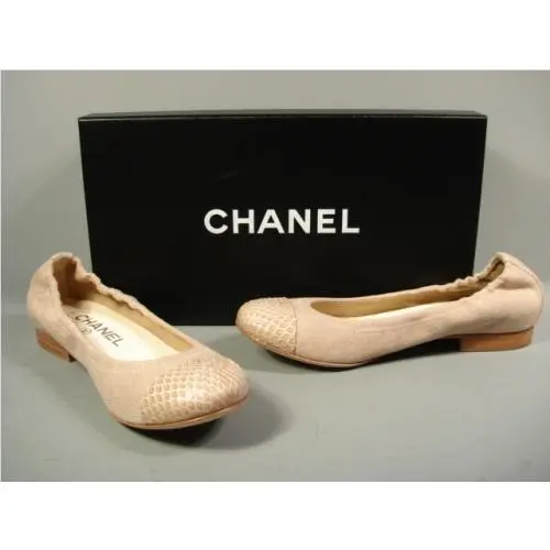 Chanel shoes - Chanel Ballerina - Ballerina - Beige (UPC: 3572633422360) 0