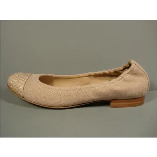Chanel shoes - Chanel Ballerina - Ballerina - Beige (UPC: 3572633422360) 1