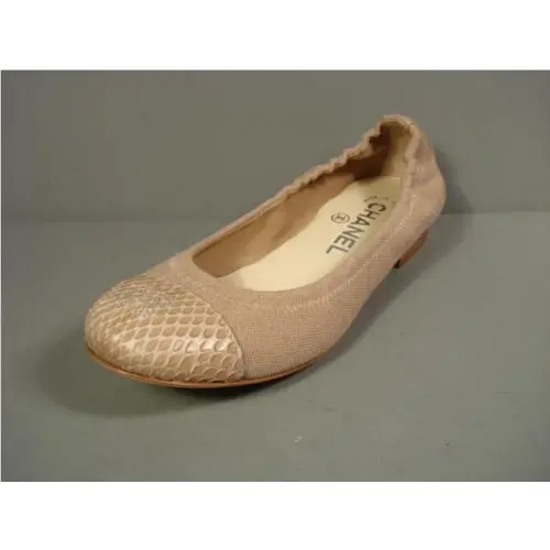 Chanel shoes - Chanel Ballerina - Ballerina - Beige (UPC: 3572633422360) 2