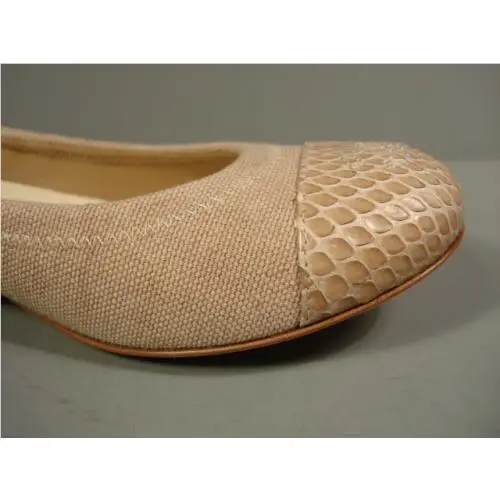 Chanel shoes - Chanel Ballerina - Ballerina - Beige (UPC: 3572633422360) 3