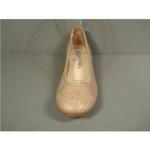 Chanel shoes - Chanel Ballerina - Ballerina - Beige (UPC: 3572633422360) 7