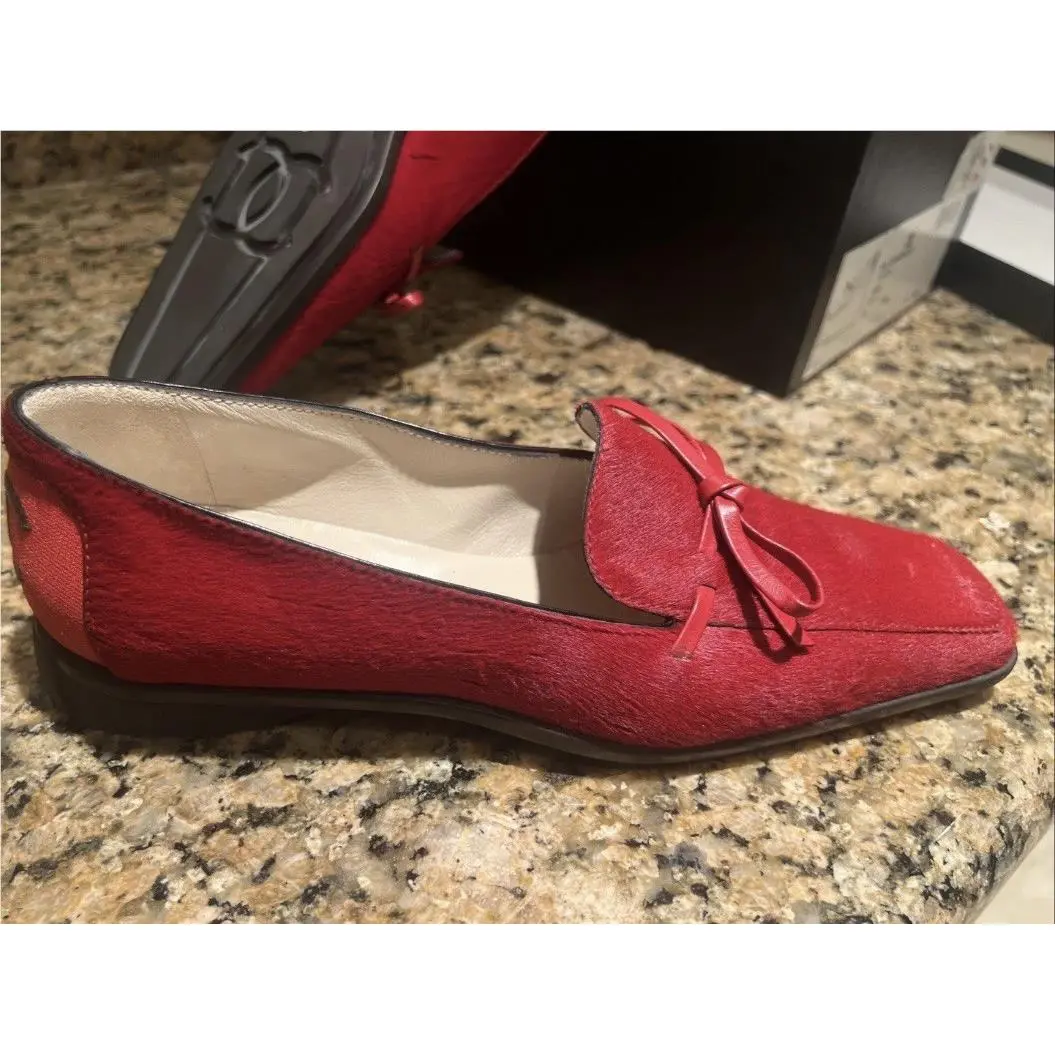 Chanel shoes - Red 2