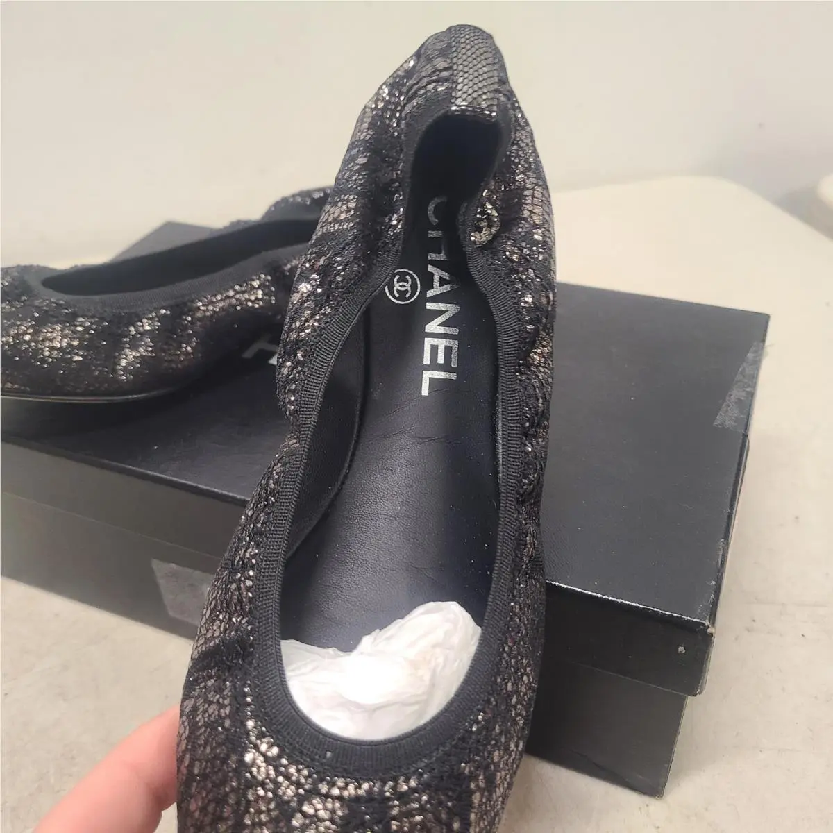 Chanel shoes - Black 4