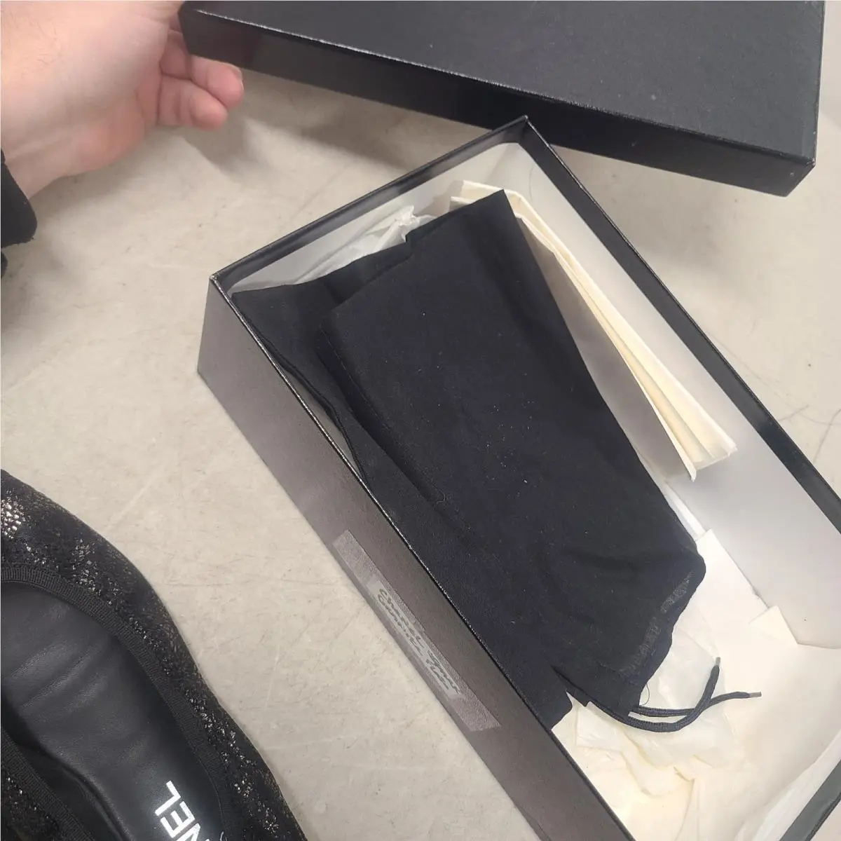 Chanel shoes - Black 8