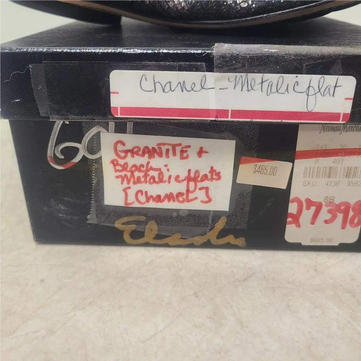 Chanel shoes - Black 1