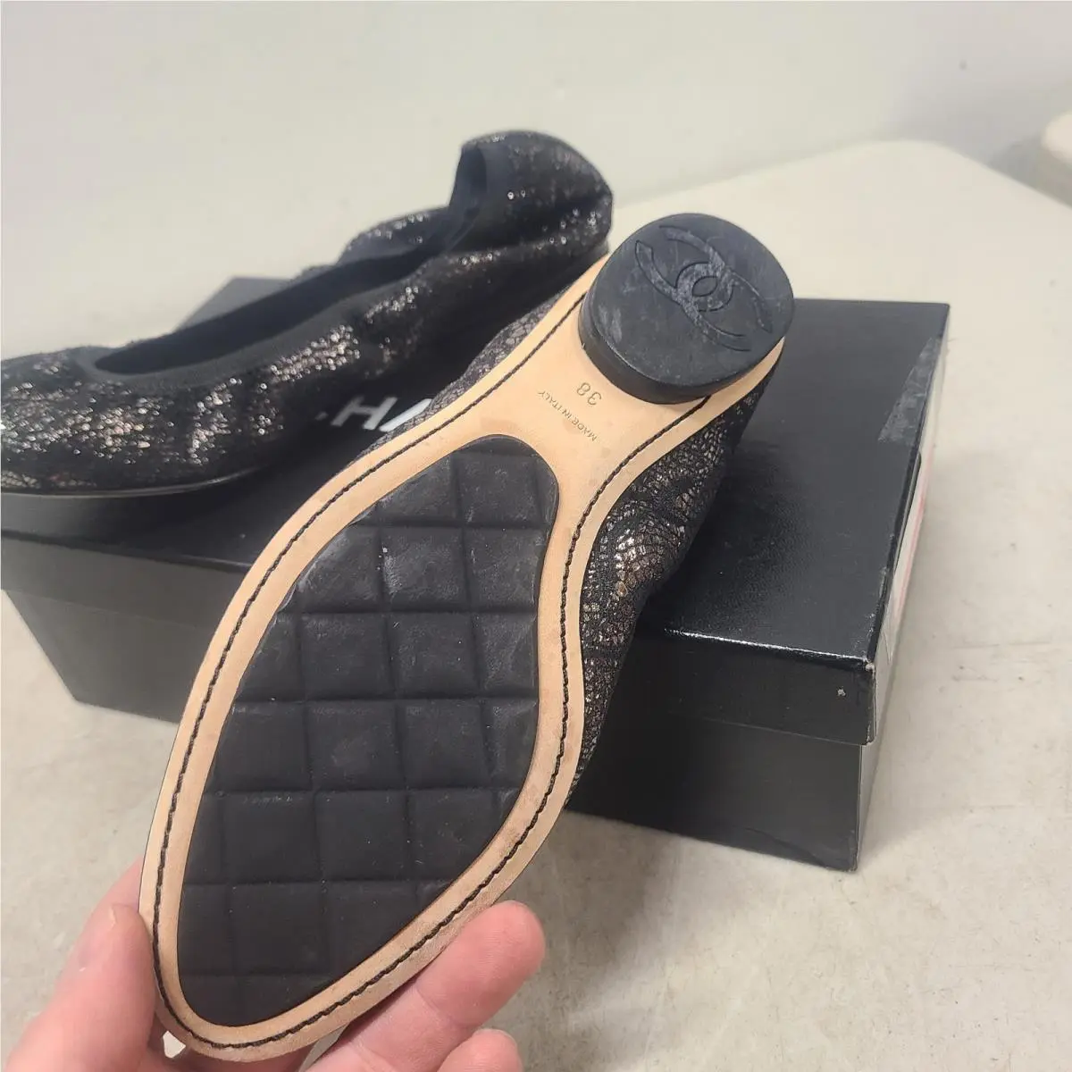 Chanel shoes - Black 5