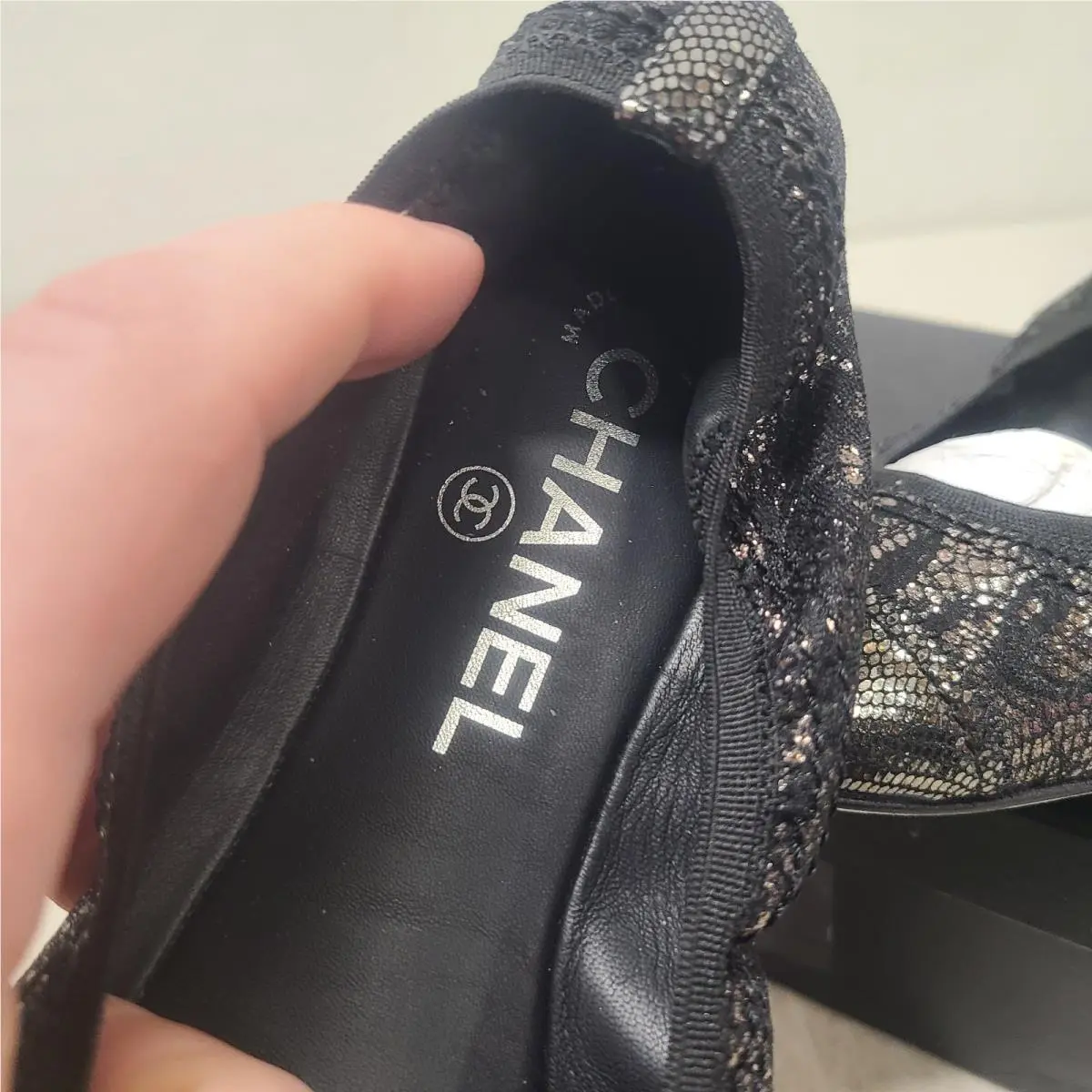 Chanel shoes - Black 7