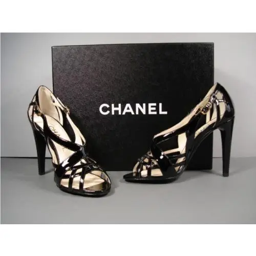Chanel shoes - Open Toe - Open Toe - Black (UPC: 3572628896480) 0