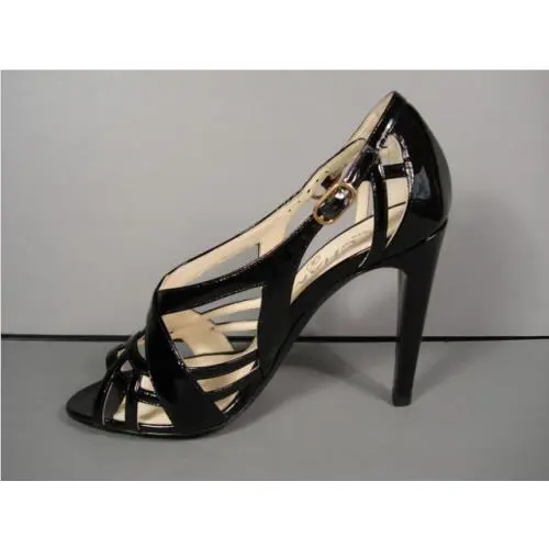 Chanel shoes - Open Toe - Open Toe - Black (UPC: 3572628896480) 1