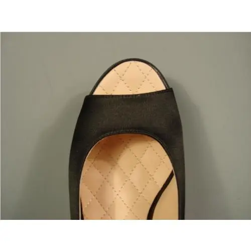 Chanel shoes - Chanel sandals slingbacks pumps - sandals slingbacks pumps - Black (UPC: 452537261094) 7