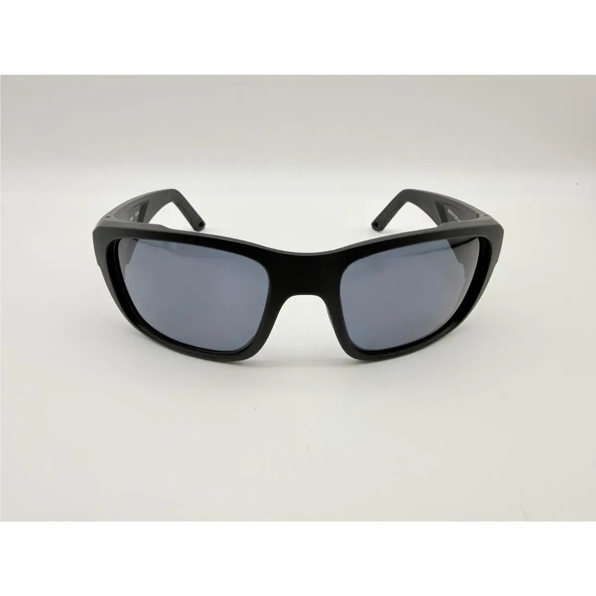 Crudo Polarized Sunglasses Matte Black / Gray 580P by Costa Del Mar