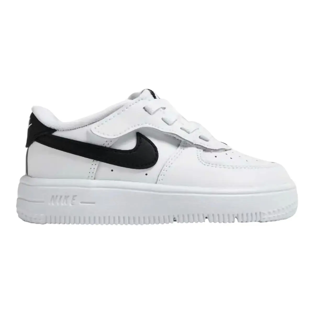 Nike Force 1 Low Easyon Sneakers in White/black Toddler TD Low-top