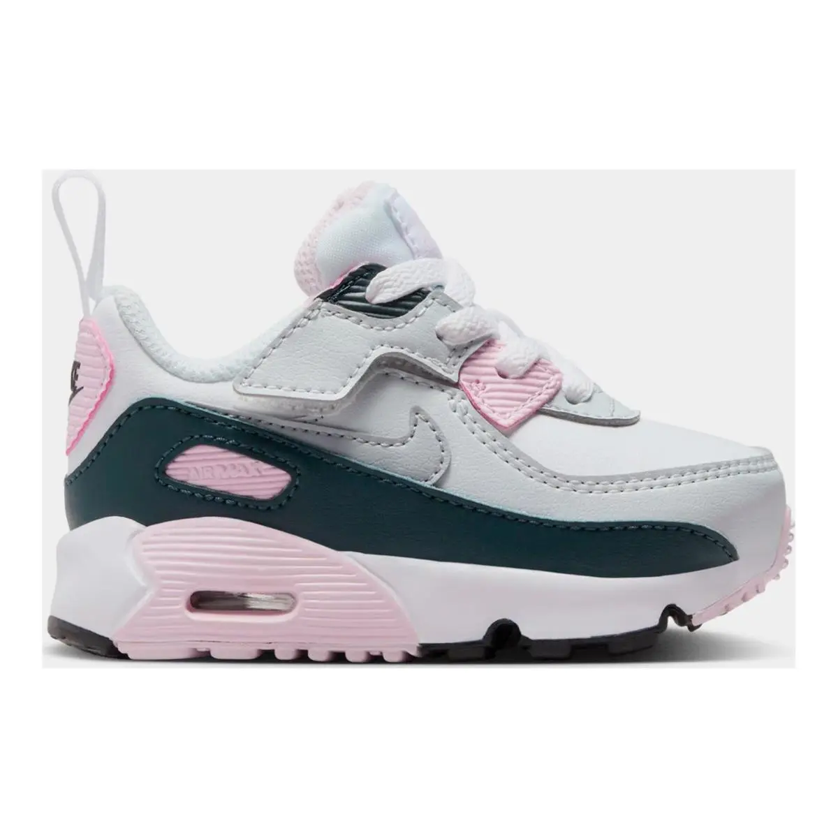 Nike shoes - 10625121059103 - 10625121059103 - White/Pink Foam/Armory Navy/Wolf Grey 2