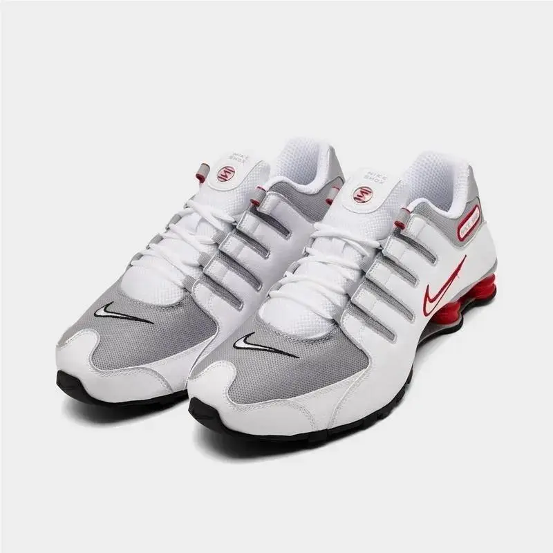 Nike shoes - White/Sport Red/Cool Grey 0