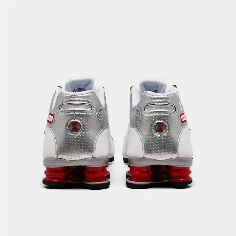 Nike shoes - White/Sport Red/Cool Grey 2