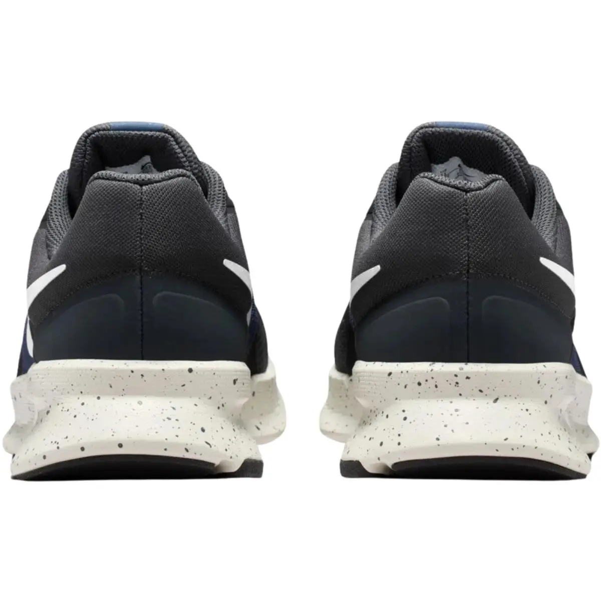 Nike shoes - Nike Run Swift 3 - Run Swift - Black/Dark Smoke Grey/Black 36