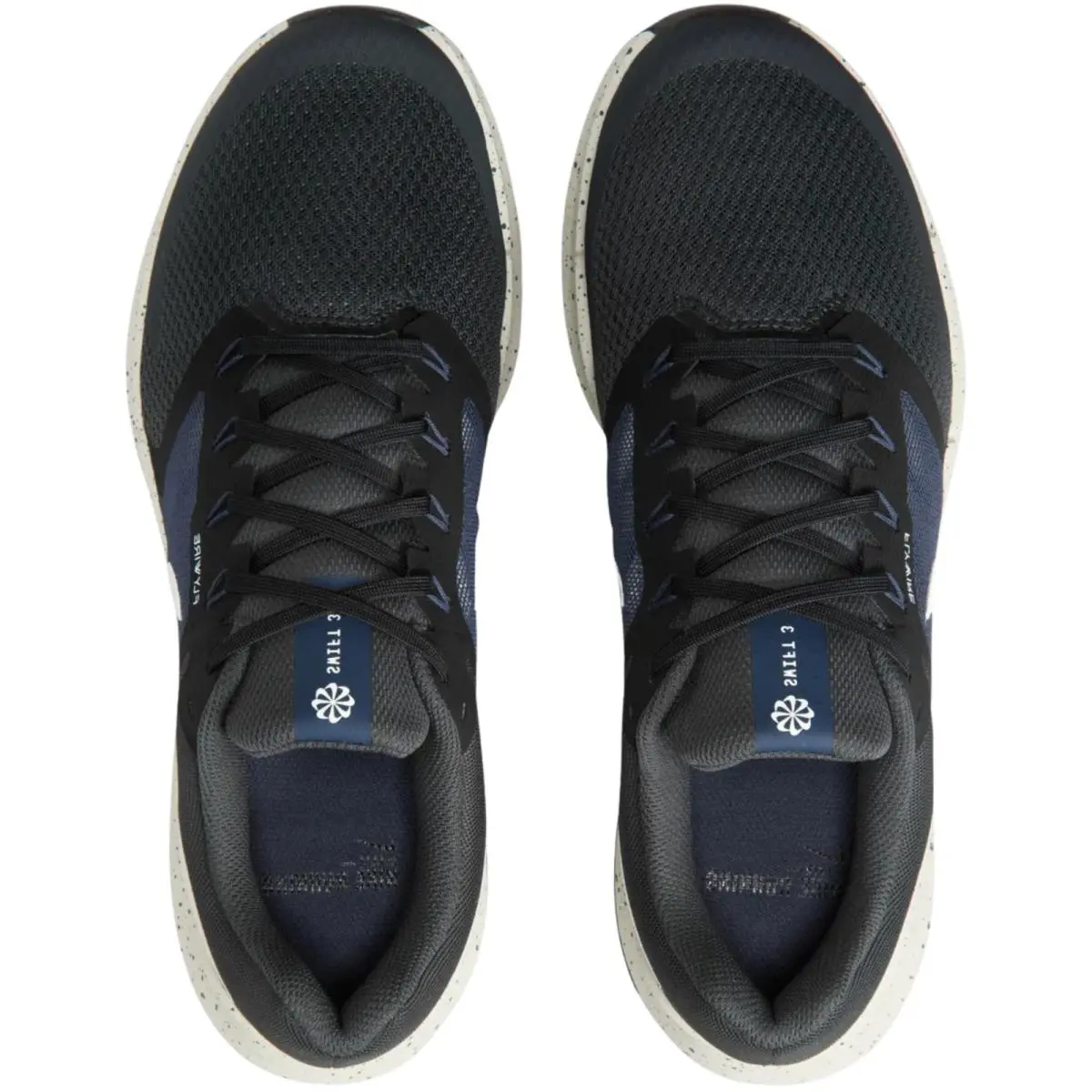 Nike shoes - Nike Run Swift 3 - Run Swift - Black/Dark Smoke Grey/Black 37