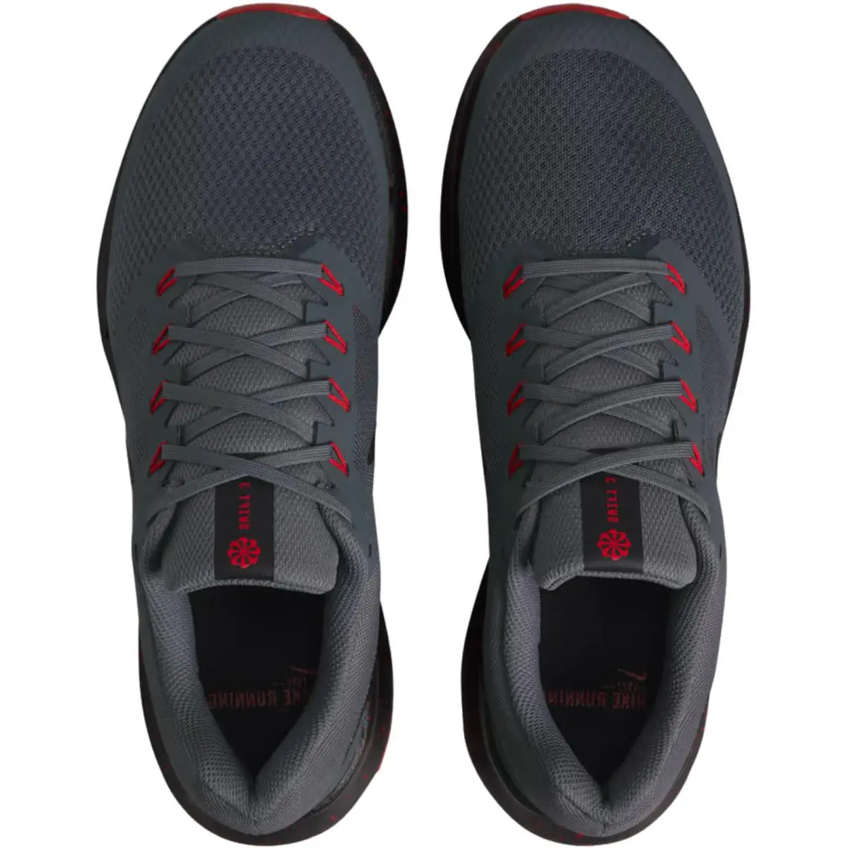 Nike shoes - Nike Run Swift 3 - Run Swift - Black/Dark Smoke Grey/Black 52