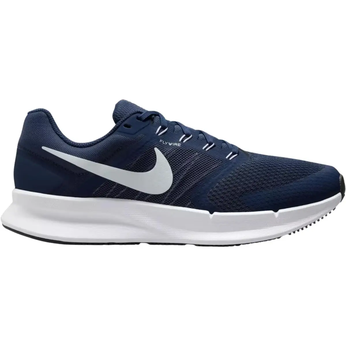 Nike shoes - Nike Run Swift 3 - Run Swift - Black/Dark Smoke Grey/Black 44