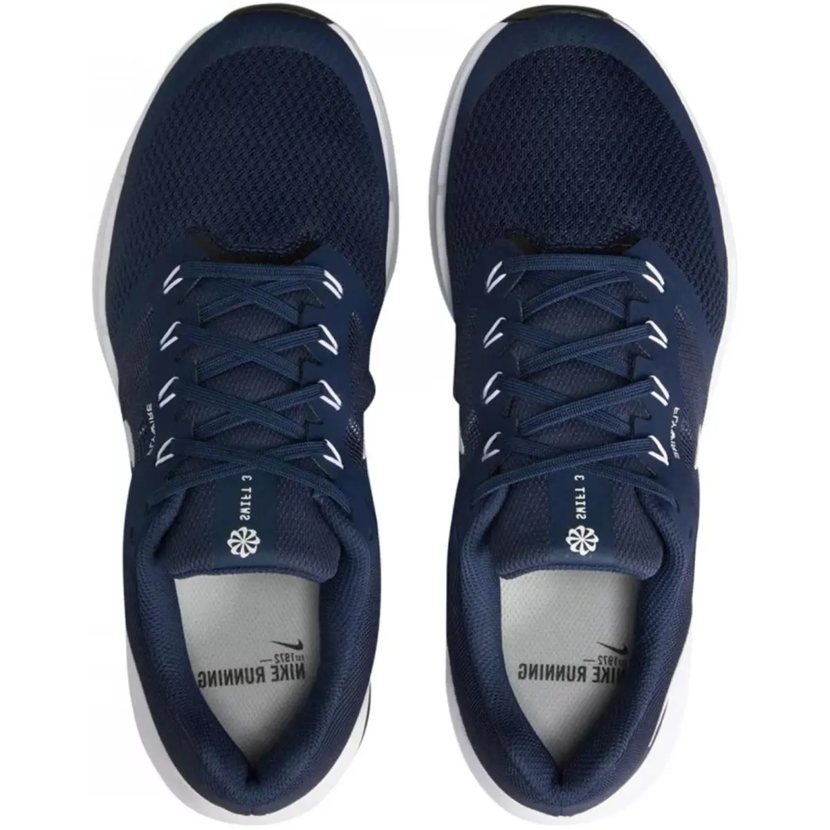 Nike shoes - Nike Run Swift 3 - Run Swift - Black/Dark Smoke Grey/Black 47