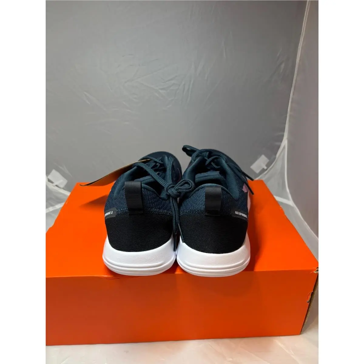 Nike shoes - Nike Flex Experience - Flex Experience - Navy Blue/Pink 2