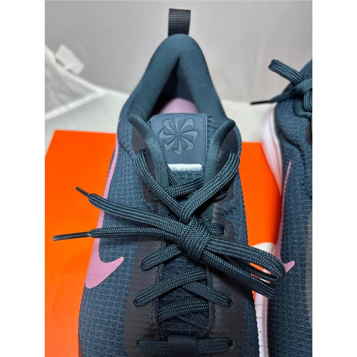 Nike shoes - Nike Flex Experience - Flex Experience - Navy Blue/Pink 9