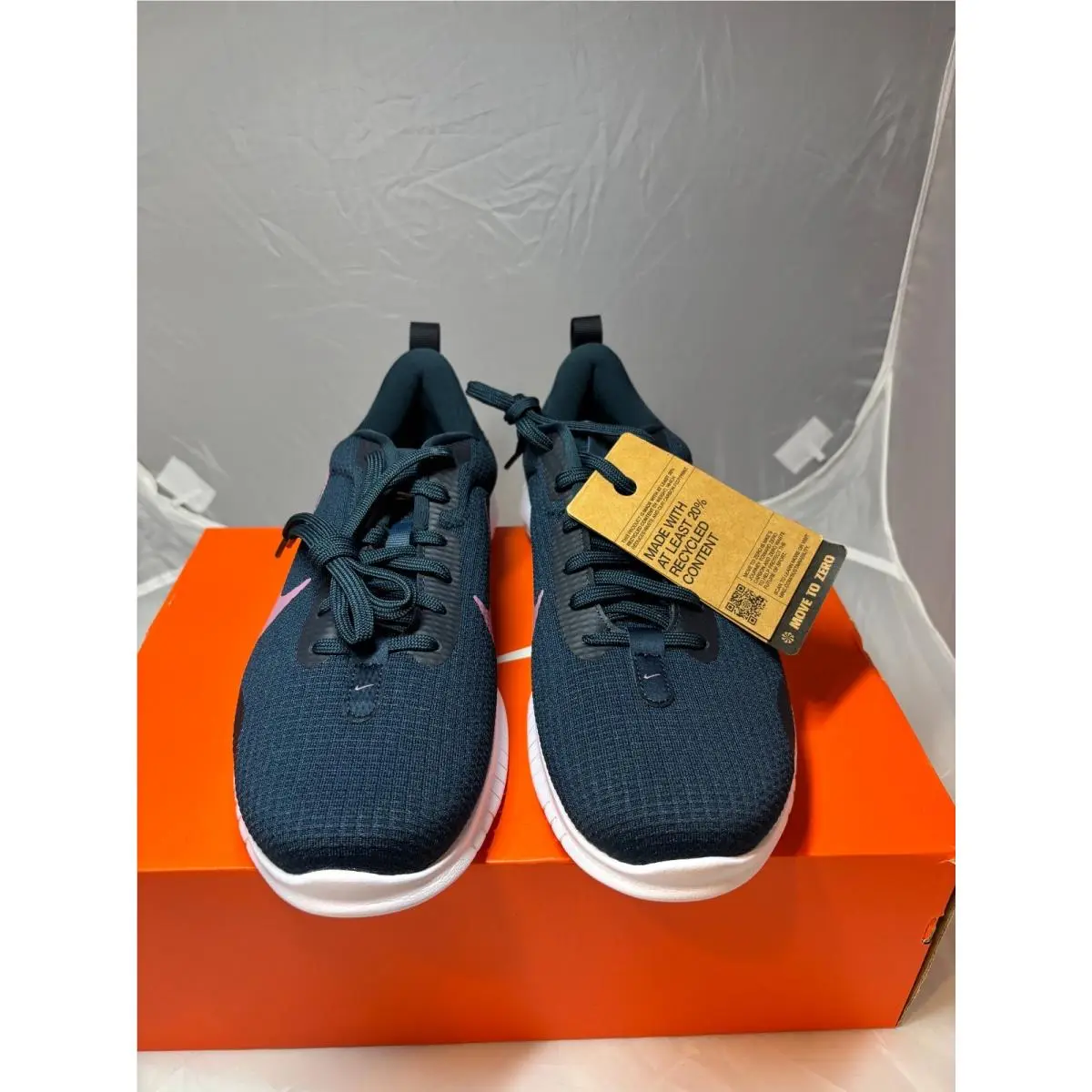Nike shoes - Nike Flex Experience - Flex Experience - Navy Blue/Pink 10