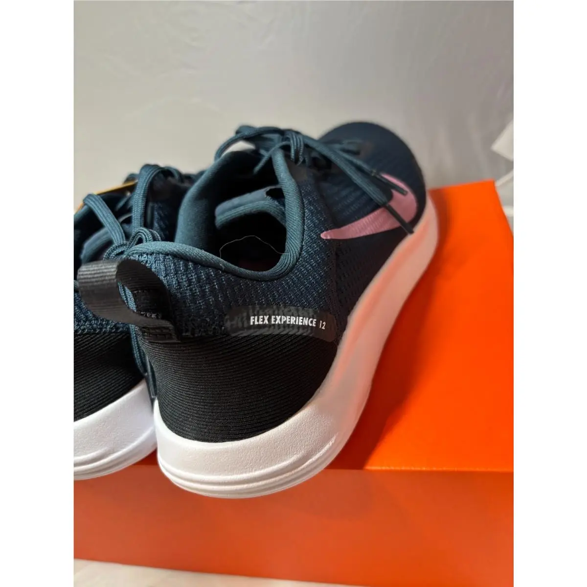 Nike shoes - Nike Flex Experience - Flex Experience - Navy Blue/Pink 7