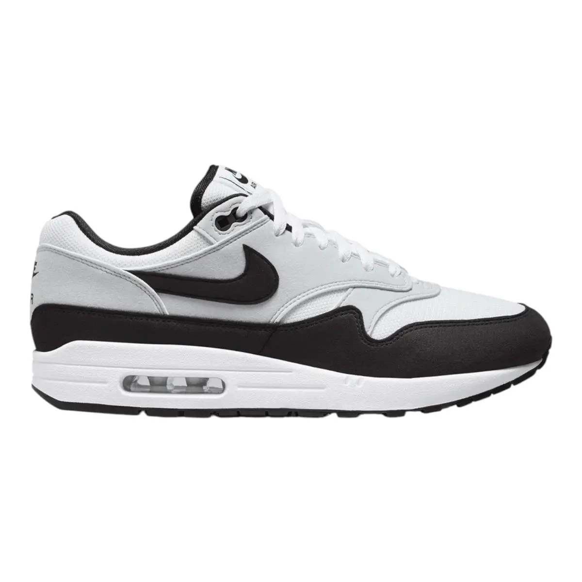 Nike Air Max 1 Easyon Sneakers in White/black/pure Platinum Toddler TD Low-t